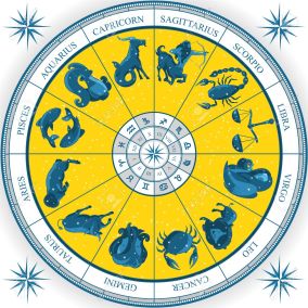 Zodiac Wheel Astrology Natal Chart